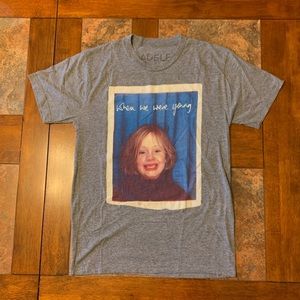 Adele Live 2016 Tour T-Shirt